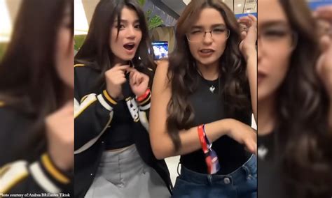 Andrea Belle Sanib Pwersa Sa Tiktok