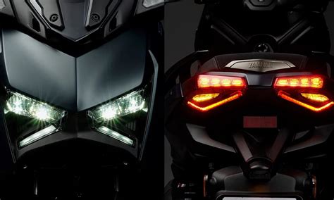 Yamaha Updates The Xmax With Navigation And More Visor