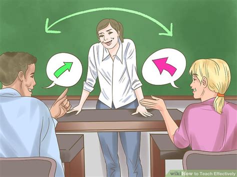 ways  teach effectively wikihow life