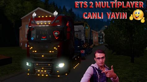 ETS 2 MULTİPLAYER KAR MODU CANLI YAYIN EU 3 YouTube