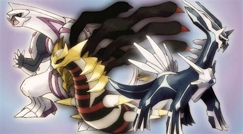 Dialga Palkia And Giratina Pokemon Vs Slifer Obelisk And Ra Yu Gi