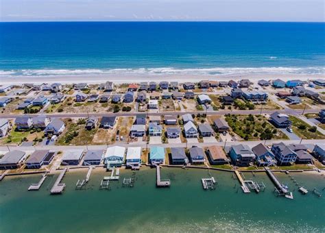 Mermaid Cottage Vacation Rental In Topsail Beachnc Topsail Realty Vacations