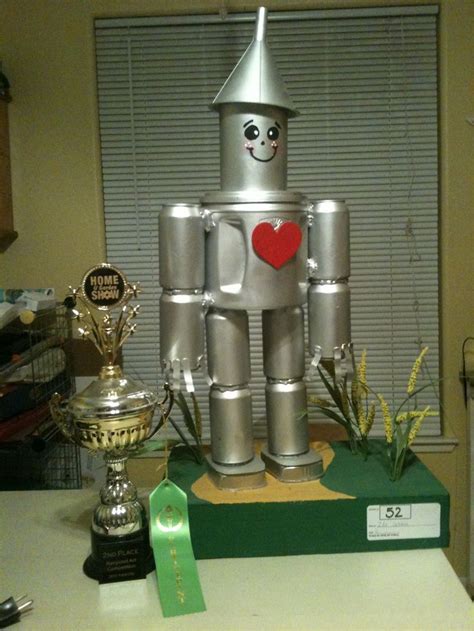 The Tin Man From The Wizard Of Oz Diy Projects To Try Fun Diy Crafts