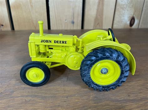 1 16 Scale Customized Ertl Ertl John Deere 2 Wide Front Tractors W