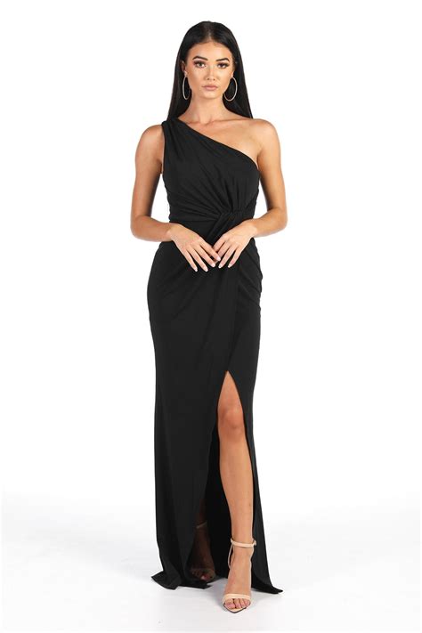 Womens One Shoulder Formal Dresses Australia Noodz Boutique
