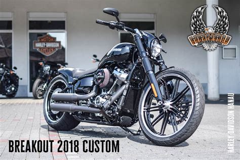 Breakout Custom Harley Davidson Hanau