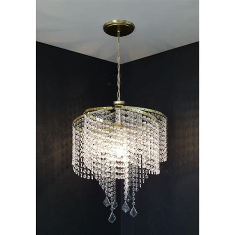 Lustre Dourado Pendente Cristal Acr Lico X Ac Madeiramadeira