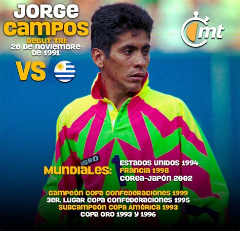 Homenaje a Jorge Campos el nuevo jersey de portero de México Mediotiempo