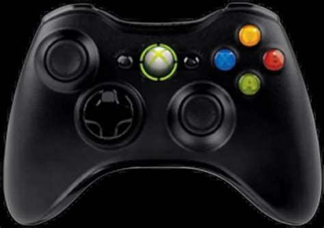 Microsoft Xbox 360 Black Transforming D Pad Controller Consolevariations