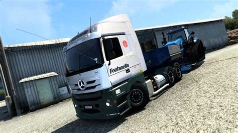 Mercedes Benz Actros 2546 V1 0 ETS2 ETS2 Mod ATS Mod