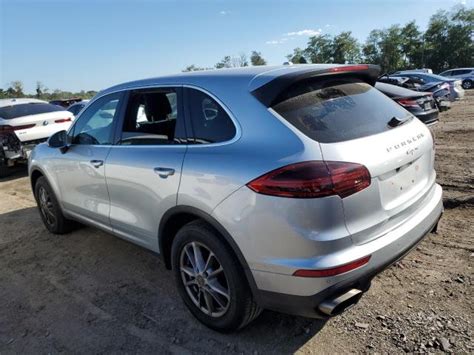 2016 PORSCHE CAYENNE Photos MD BALTIMORE EAST Repairable Salvage