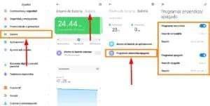 C Mo Programar El Encendido Y Apagado Autom Tico En Tu Xiaomi