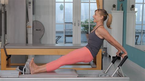 Pilates Reformer Encyclopedia Long Back Stretch Youtube