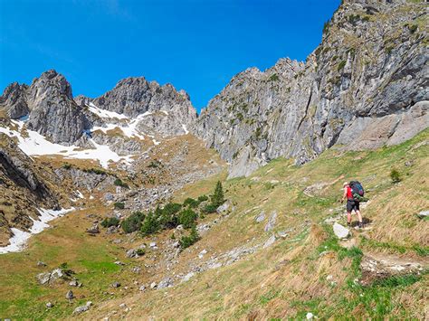 Wandern Ammergauer Alpen Brunnenkopf Große Klammspitze