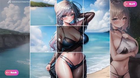 Senpai Puzzle Waifu Summer Part 1 Free Mobile Porn Videos IPornTV