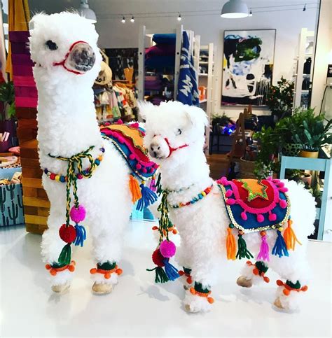Crate Expectations On Instagram Omg 😮 The Cutest Llama Ramas Have