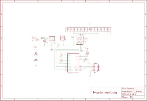 Casio Rs232 Ttl Schematic A Bit Of Mystery