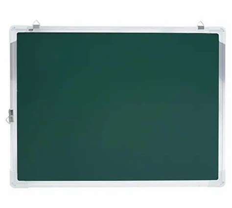 Boardrite Laminate Green Chalk Board Frame Material Durable Aluminium