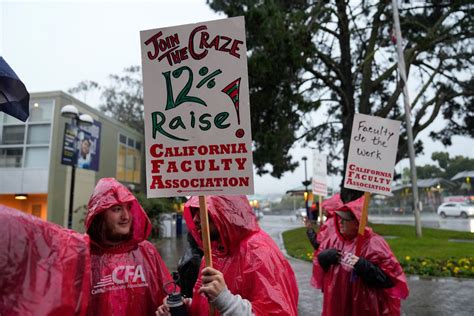 California State University Faculty Launch Weeklong Strike Across 23