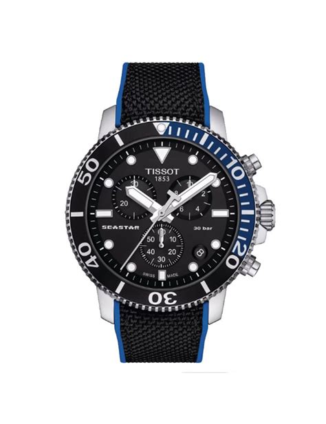 Reloj Tissot Seastar Para Hombre T