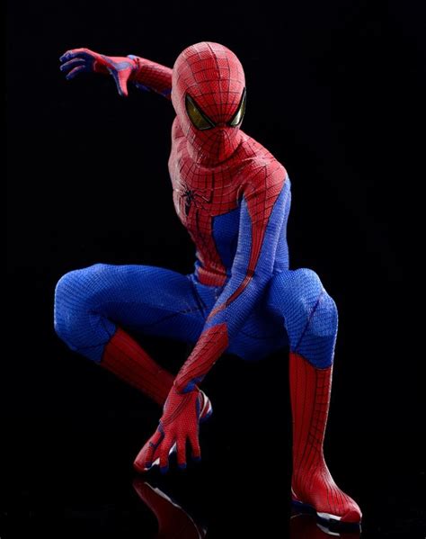 Hot Toys Amazing Spider Man Figure Mms Released Hot Sex Picture