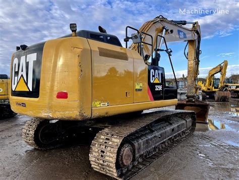 Caterpillar 329EL tracked excavator for sale Poland Nakło n Notecią