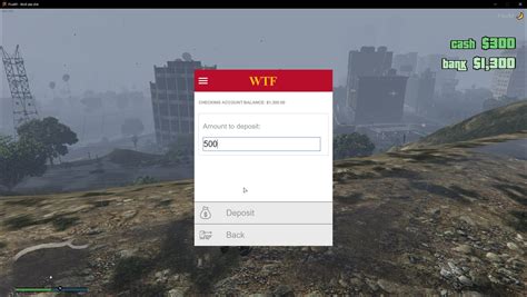 Github Wtf Fivem Modswtfbanking Wip Fivem Banking And Money