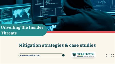 Unveiling The Insider Threat Mitigation Strategies And Case Studies