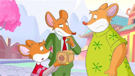 Watch Geronimo Stilton Season 1 Episode 7 Going Down To Chinatown