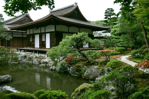 Japanese landscape garden stock photo. Image of culture - 14700508