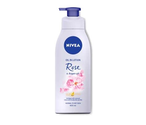 Nivea Rose And Argan Oil Body Lotion 400ml Po2 Lazada