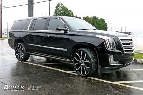 Cadillac Escalade With 24in Lexani Lust Wheels Exclusively From Butler