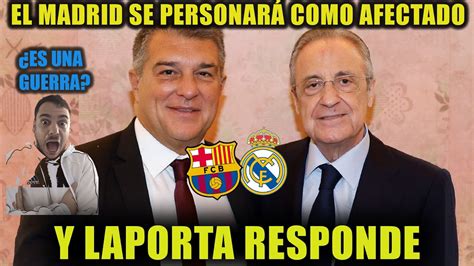 Boom El Real Madrid Se Personar Como Afectado Y Respuesta De