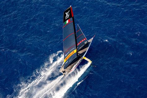 Live Louis Vuitton Cup In Diretta Luna Rossa Chiude Il Primo