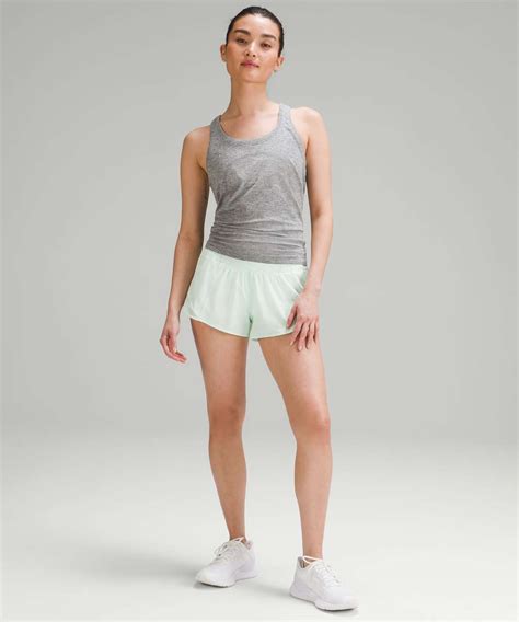 Lululemon Hotty Hot Low Rise Lined Short 2 5 Mint Moment Lulu Fanatics