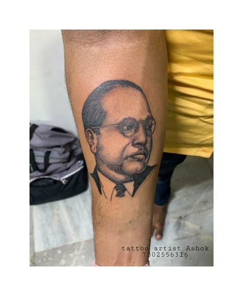 Top 62 Dr Babasaheb Ambedkar Tattoo In Cdgdbentre