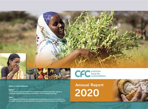 Cfc Annual Report 2020 Common Fund For Commodities