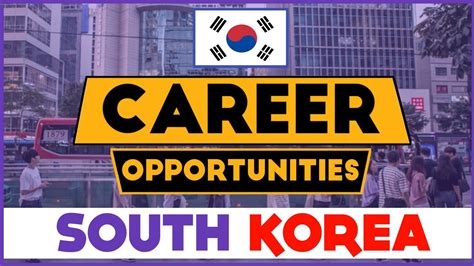 How To Find Jobs In South Korea Career Opportunities In South Korea Living Expenses Salary