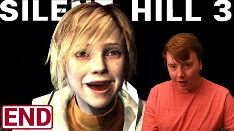 The Birth Of God Silent Hill 3 First Playthrough Pt 6 Ending Youtube