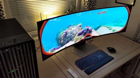 Samsung Odyssey Oled G9 Review Huge Widescreen For Gaming Tech Advisor