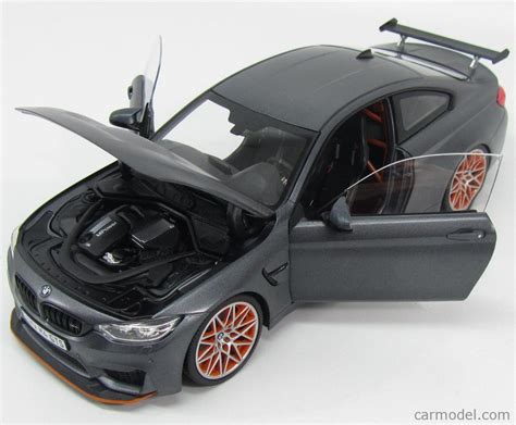 MINICHAMPS 8043241555 Scale 1 18 BMW 4 SERIES M4 GTS COUPE F82 2016