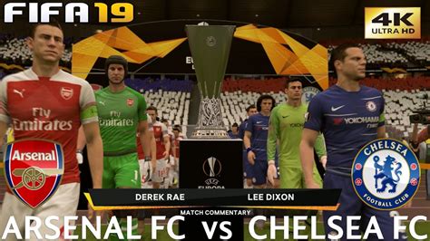 Fifa Pc Arsenal Vs Chelsea Uefa Europa League Final