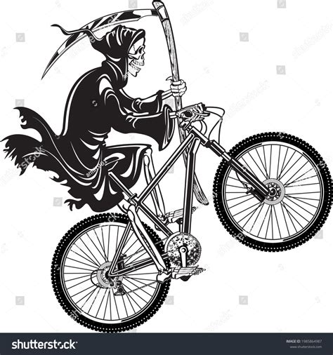 5 540 Skeleton On Bike Images Stock Photos Vectors Shutterstock