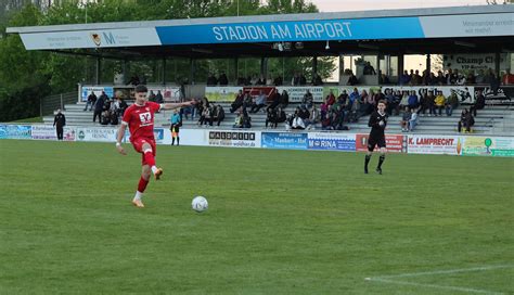 Vfb Hallbergmoos Goldach Aufstiegsrelegation In Eigener Hand