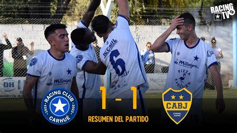 Racing Club De Carhue Vs Boca C S Resumen Fecha Torneo