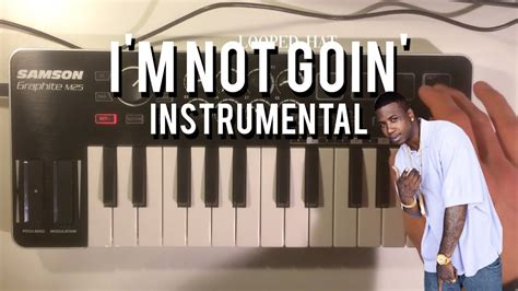 GUCCI MANE FT KEVIN GATES I M NOT GOIN Instrumental YouTube