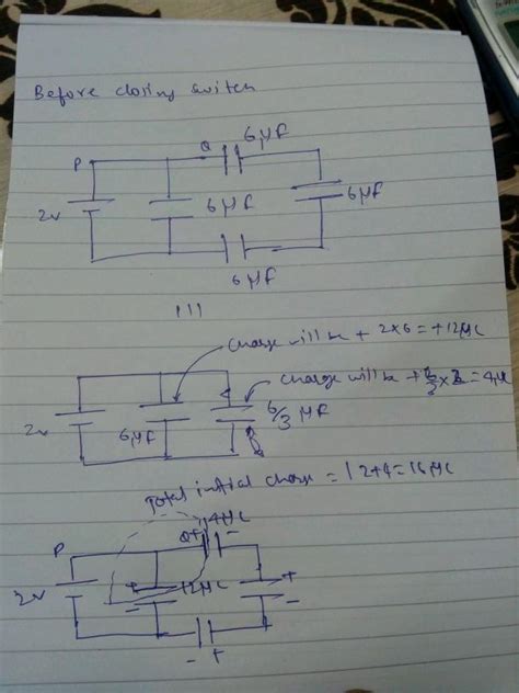 In The Circuit Shown All Capacitors Are Identical Initially The