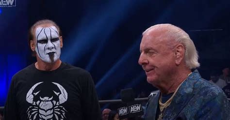 Sting Ric Flair To Betray Sting And Align With A Former Wwe World