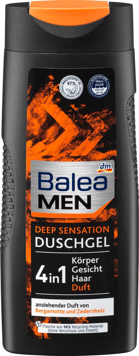 Balea MEN Duschgel 4in1 Deep Sensation 300 Ml Dm At