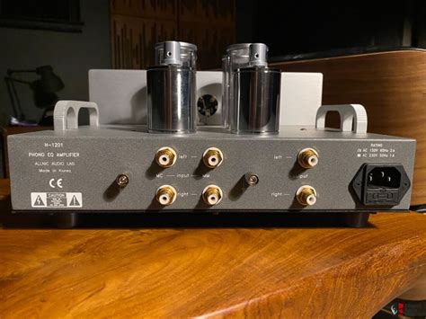 Allnic H 1201 Tube Phono Preamp Photo 4244020 Canuck Audio Mart